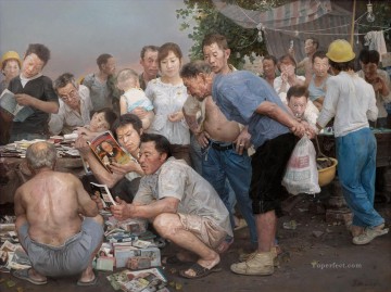 Summer from China Oil Paintings